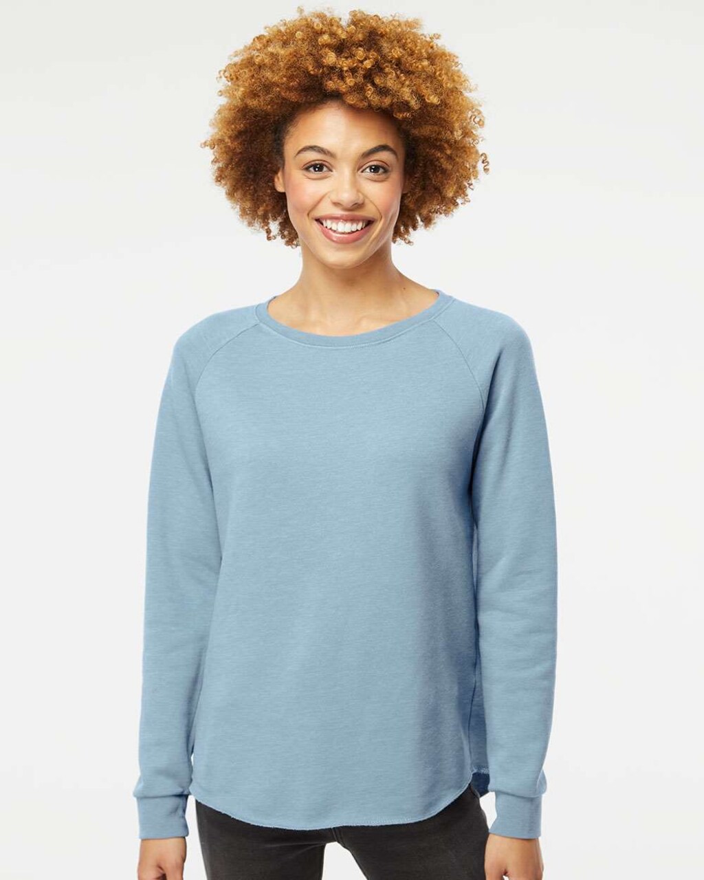 INDEPENDENT® Women's California Wave Wash Crewneck Sweatshirt